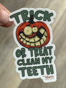 Dental sticker