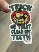 Dental sticker