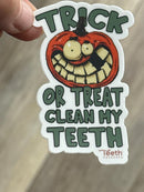 Dental sticker