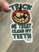 Dental sticker