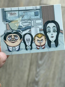 Adams Family Dental sticker