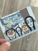 Adams Family Dental sticker