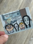 Adams Family Dental sticker