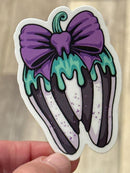 Dental sticker