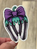 Dental sticker