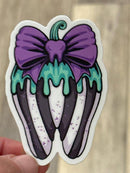 Dental sticker