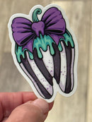 Dental sticker