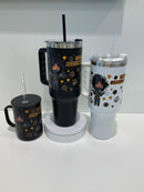 Halloween Dental Glass Tumbler