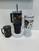 Halloween Dental Glass Tumbler