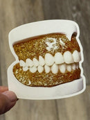 Denture Sticker