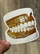 Denture Sticker