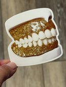 Denture Sticker