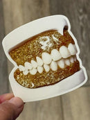 Denture Sticker