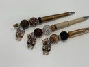 Dog Charm Pen: Handmade Glitter Pen, Dental Gift