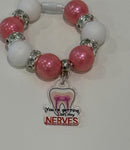 Tooth Charm for Stanley Tumbler: Dental Gift for Hygienist