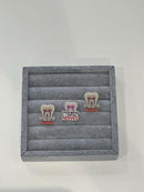 Getting On My Nerves Pin | Funny Dental Enamel Pin | Dental Assistant & Hygienist Gift | Dentist Lapel Pin | Tooth Humor Badge