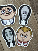 Dental Adams Dad sticker