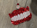 Denture Car Fresheners (Pink or Red)