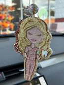 Dental Hygienist Car Air Freshener
