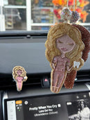 Dental Hygienist Car Air Freshener
