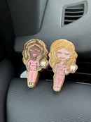 Dental Hygienist Car Air Freshener