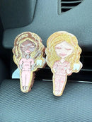Dental Hygienist Car Air Freshener