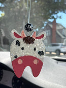 Cow Tooth Car Air Freshener