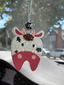 Cow Tooth Car Air Freshener