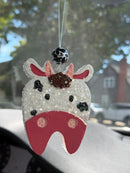 Cow Tooth Car Air Freshener
