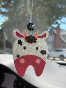 Cow Tooth Car Air Freshener