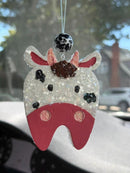 Cow Tooth Car Air Freshener