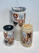 Dog Tooth Tumbler
