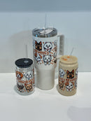 Dog Tooth Tumbler