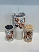 Dog Tooth Tumbler