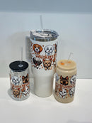 Dog Tooth Tumbler