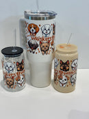 Dog Tooth Tumbler