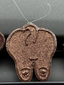 Tooth Car Freshie, Dental Dog Air Freshener | Cute Car Accessory Gift for Dental Assistants & Dog Lovers, Dental Gift,