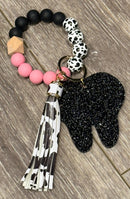 Cow Dental Keychain