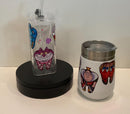Dental Wonderland Tumbler and Glass | Tooth Fairy Cup | Dental Assistant Gift | Dentist Coffee Cup | Hygienist Drinkware