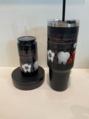 Dental Sport Glasses or Tumbler: Fun Gift for Dentists