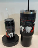 Dental Sport Glasses or Tumbler: Fun Gift for Dentists