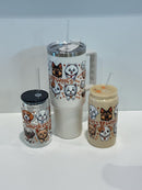 Dog Tooth Tumbler