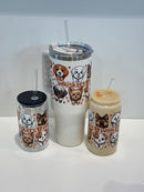 Dog Tooth Tumbler