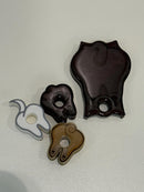 Doggie Glass with Tooth Straw Topper – Cute Pet & Dental Cup | Gift for Dental Assistants, Hygienists, Students Dog Lovers