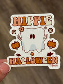 Hippy Tooth Halloween Sticker