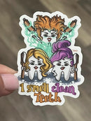 Scary Dental Sisters sticker