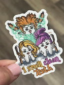Scary Dental Sisters sticker