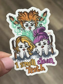 Scary Dental Sisters sticker