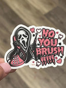 Dental Scary Tooth sticker