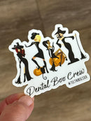 Dental Boo Crew Sticker